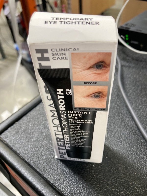Photo 1 of Peter Thomas Roth | Instant FIRMx® Temporary Eye Tightener | Firm and Smooth the Look of Fine Lines, 1 oz