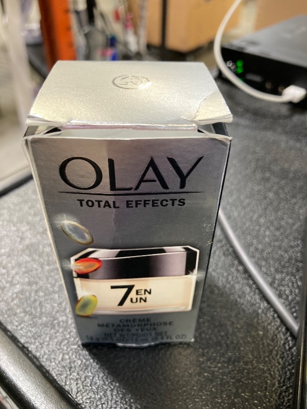 Photo 1 of Olay Eye Cream Total Effects 7-in-one Anti-Aging Transforming Eye Cream 0.5 oz