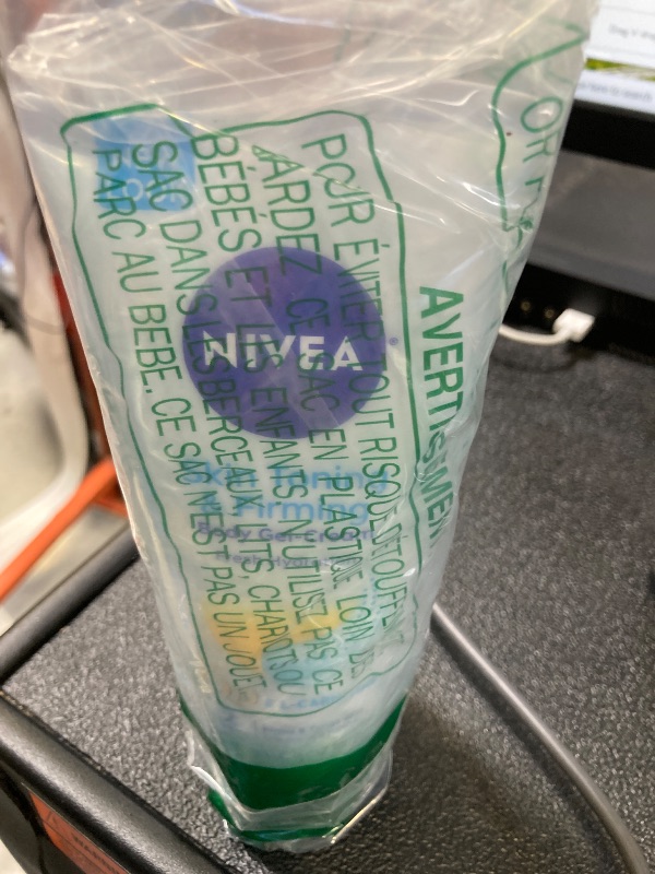 Photo 1 of NIVEA Skin Firming & Toning Body Gel Cream with Q10, Hyaluronic Acid and Vitamin C, Clinically Tested Skin Firming & Toning Cream, 72-Hour Moisture, 6.7 Oz Tube