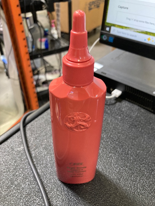Photo 1 of ORIBE Bright Blonde Radiance & Repair Treatment