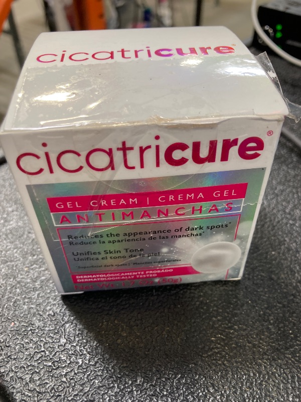Photo 1 of Cicatricure Face Moisturizer, Antimanchas Brightening Moisturizing Gel Cream, Reduces Dark Spots, Patches and Boosts Skin Glow + Natural Radiance, 1.7 Ounces