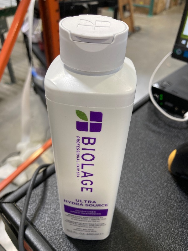 Photo 1 of Biolage Ultra Hydra Source Conditioning Balm | Deep Hydrating Conditioner | Renews Hair's Moisture | For Very Dry Hair | Silicone-Free | Vegan | Salon Conditioner | 13.5 Fl. Oz