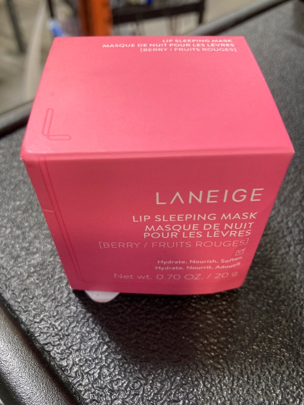 Photo 1 of LANEIGE Lip Sleeping Mask - Berry