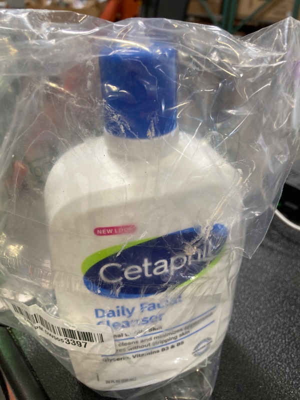 Photo 1 of Cetaphil Face Wash, Daily Facial Cleanser for Sensitive, Combination to Oily Skin, 20 oz, Gentle Foaming, Soap Free, Hypoallergenic