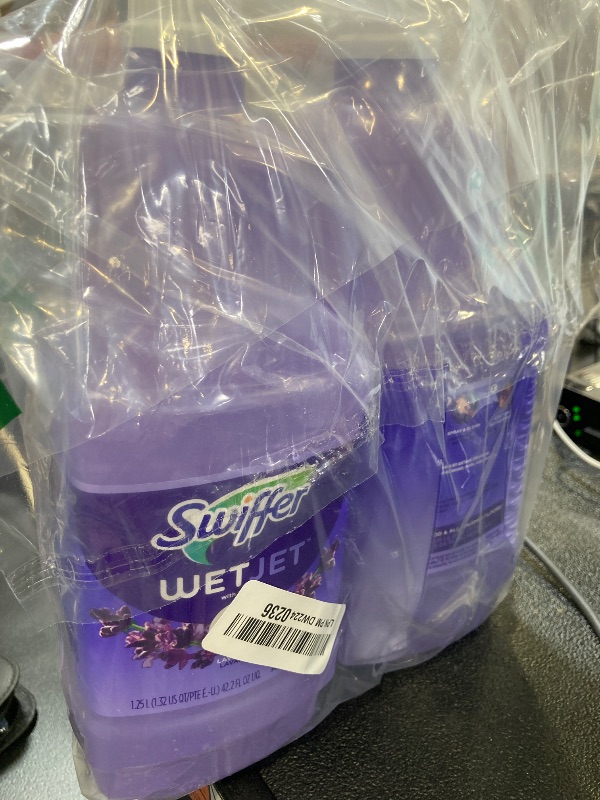 Photo 1 of Swiffer WetJet Multi-Purpose Floor Cleaner Solution with Febreze Refill