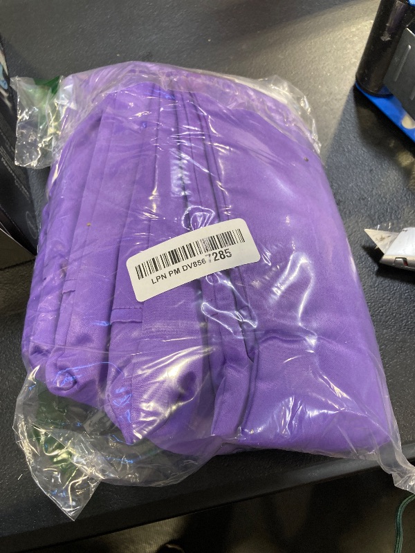 Photo 1 of SuzziPad Lavender Eye Pillows for Relaxation with Aromatherapy, Weighted Mask for Sleeping, Hot & Cold Therapy Compress for Dry Eyes, Yoga Meditation Pillow, Purple, 6 Packs
