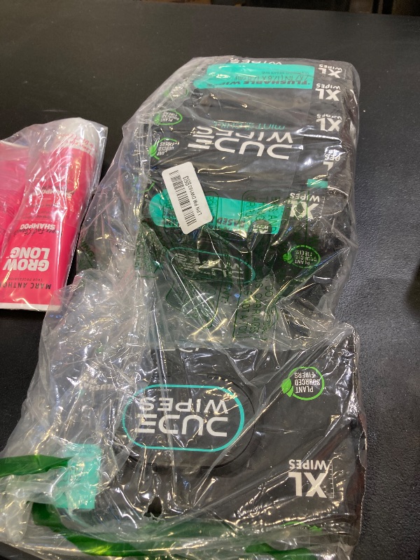 Photo 1 of DUDE Wipes - Flushable Wipes - 6 Pack, 288 Wipes - Mint Chill Extra-Large Adult Wet Wipes - Vitamin-E, Aloe, Eucalyptus & Tea Tree Oils - Septic and Sewer Safe