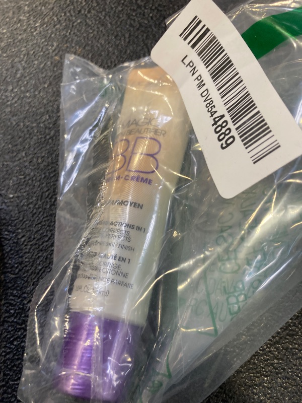 Photo 1 of L'Oréal Paris Makeup Magic Skin Beautifier BB Cream Tinted Moisturizer, Medium, 1 fl oz, 1 Count