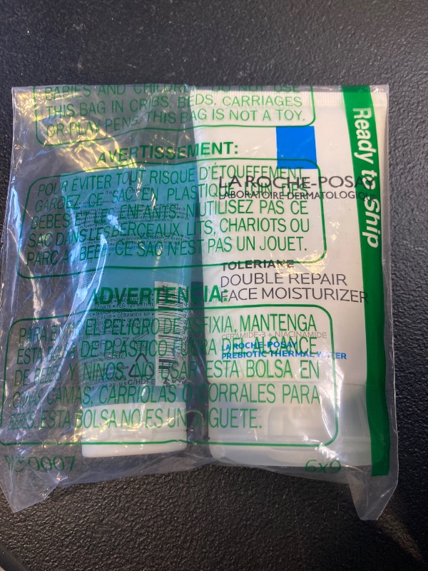 Photo 1 of La Roche Posay Toleraine Skin Care Set, Double Repair Face Moisturizer 100ml & Purifying Foaming Facial Cleanser 50ml, Oil Free Moisturizer & Face Wash For Oily Skin, Formulated with Niacinamide