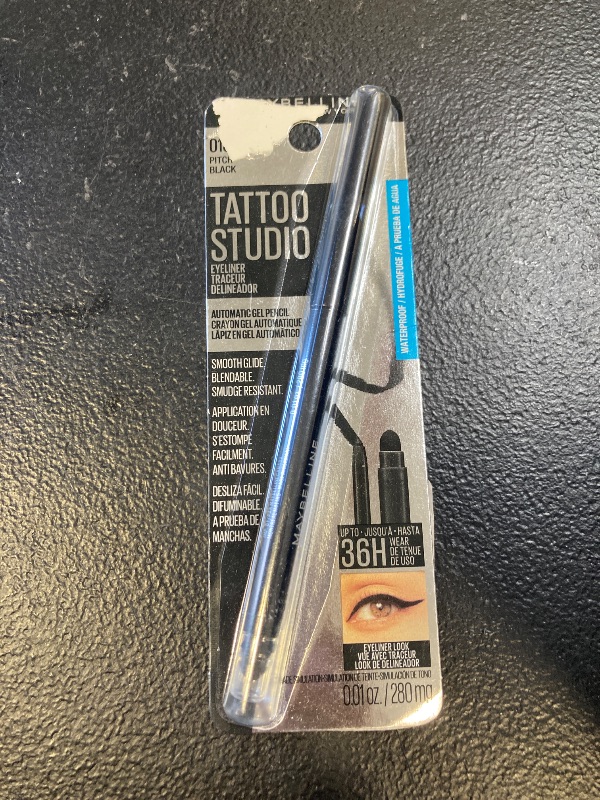 Photo 1 of L'Oreal Paris Infallible Grip Mechanical Gel Eyeliner Pencil, Smudge-Resistant, Waterproof Eye Makeup with Up to 36HR Wear, Taupe Grey, 0.01 Oz