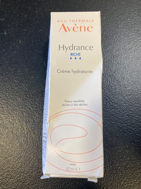 Photo 1 of Avène Hydrance RICH Hydrating Cream, Daily Face Moisturizer, Strengthens Skin Barrer, Soothes feelings of skin tightness and discomfort associated with dryness, Non-Comedogenic, 1.3 Oz