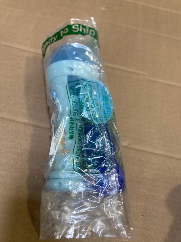 Photo 1 of BLUEY Dance Mode Bubble Machine and Toy Microphone | Bluey Toy for Baby, Toddlers and Kids | Includes Bubble Solution