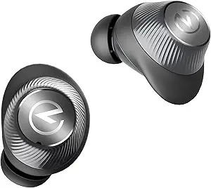 Photo 1 of NTS02 True Wireless Earbuds,Bluetooth 5.3,ENC Noise Cancelling Headphones with Built-in Mic,Sports Earphones for Running Workout,IPX5 Waterproof,48H Playtime,Black&Gray