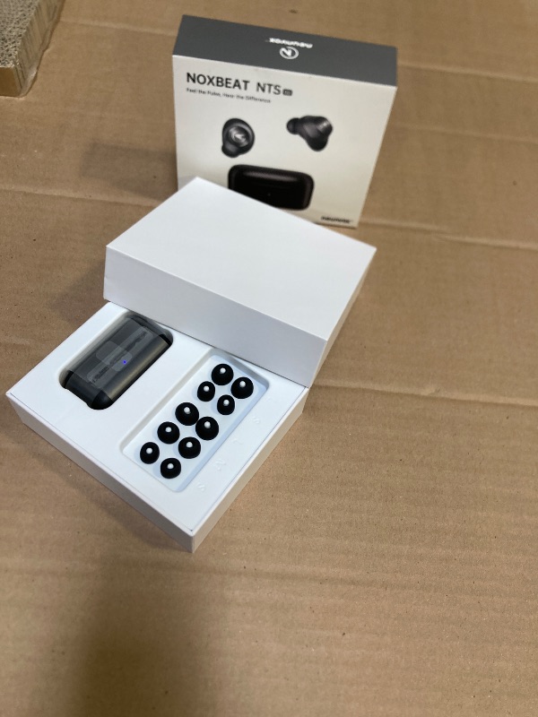 Photo 1 of NTS02 True Wireless Earbuds,Bluetooth 5.3,ENC Noise Cancelling Headphones with Built-in Mic,Sports Earphones for Running Workout,IPX5 Waterproof,48H Playtime,Black&Gray