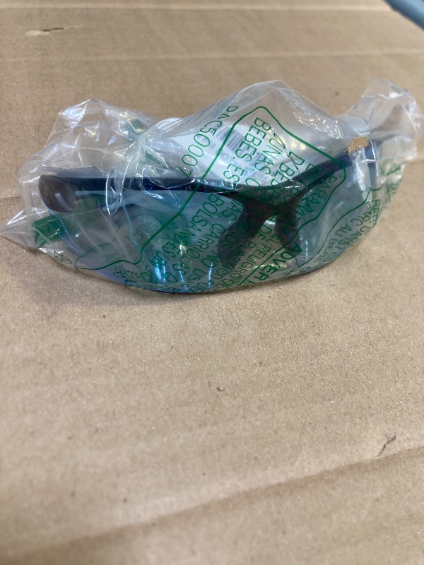 Photo 1 of EDGE Zorge G2 Wrap-Around Safety Glasses, Anti-Scratch, Non-Slip, UV 400, Military Grade, ANSI/ISEA & MCEPS Compliant, 5.04" Wide, Black Frame/Light Blue Lens