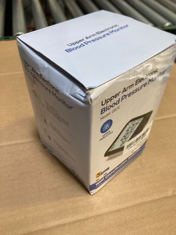 Photo 1 of Blood Pressure Machine Upper Arm, 3 Size Cuffs, S, M/L and XL, Small 7"-9", Medium/Large 9"-17" and Extra Large X-Large Cuff 13"-21", Accurate Automatic Digital BP Monitor Home Use, Large Backlit LCD
