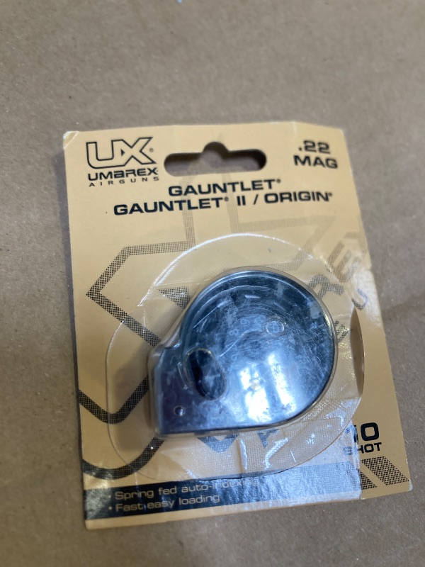 Photo 1 of Umarex Gauntlet PCP Pellet Gun Air Rifle Magazine, .22 Caliber, 10-Shot Mag