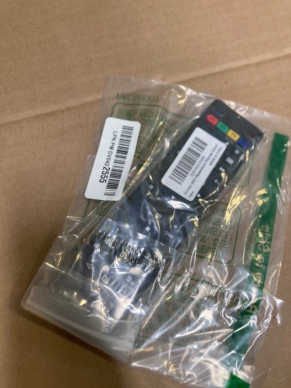 Photo 1 of Amiroko Replacement Remote Control for MAG254 MAG250 255/256 / 257/260 / 275/349 / 350/351 / 352 OTT Tv Box IPTV Set-Top Box, Black