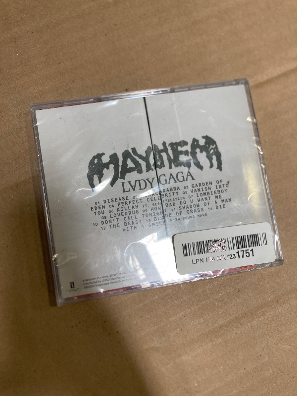 Photo 1 of MAYHEM Music CD