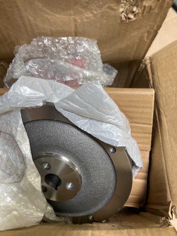 Photo 1 of FDJ Electric Start Kit for Honda GX390 GX340 11HP 13HP - Flywheel Starter Motor with Key Switch, Coil Ignition, Fan Cover