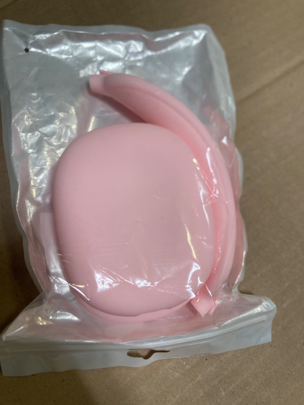 Photo 1 of Lerobo for AirPods Max Case, Anti-Scratch Ear Pad & Headband Protector, Soft Silicone Skin for Apple AirPods Max (Pink)