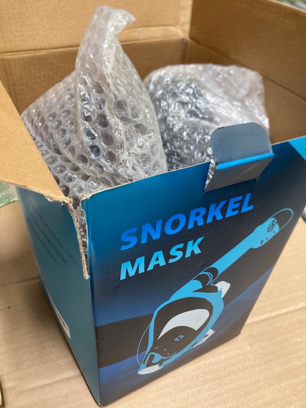 Photo 1 of Greatever G2 Snorkeling Gear for Adults 2PCS, Full Face Snorkel Mask with Dry Top Snorkel,Anti-Leak & Anti-Fog Snorkel Mask Adult,Foldable Snorkeling Mask with Camera Mount mesh Bag