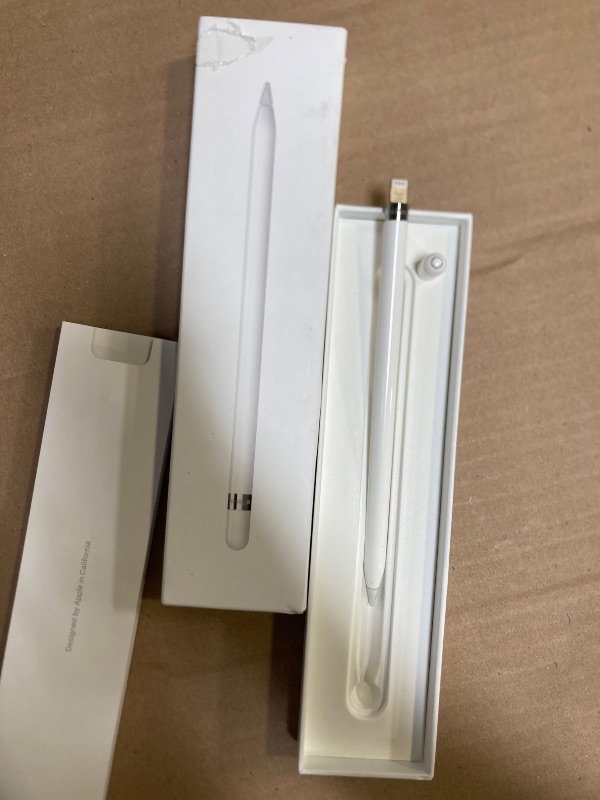 Photo 1 of Apple Pencil (1st Generation): Pixel-Perfect Precision and Industry-Leading Low Latency, Perfect for Note-Taking, Drawing, and Signing documents.