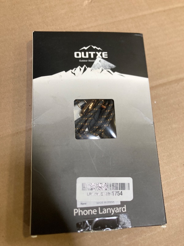 Photo 1 of OUTXE 2× Crossbody Phone Lanyard, 1× Wrist Strap, 4× Tab- Anti Theft Universal Neck Phone Lanyard, Compatible with Most Phone