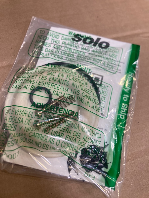Photo 1 of Solo 0610406-K Diaphragm Sprayer Pump Repair Kit,Black