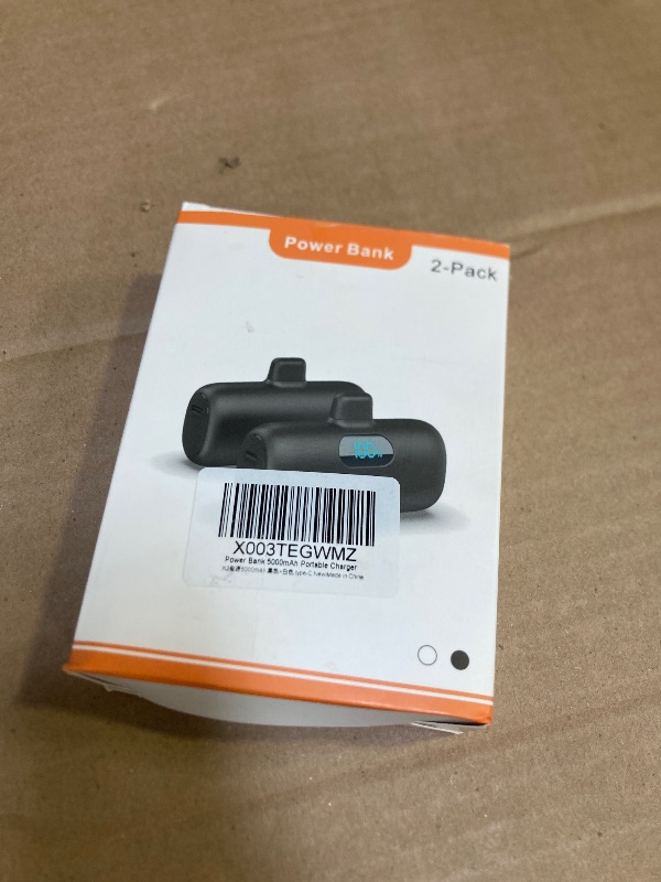 Photo 1 of Power Bank 5000mAh Portable Charger