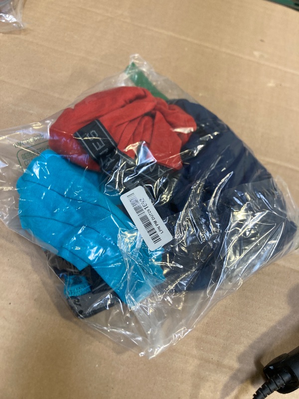 Photo 1 of Hanes Mens Underwear Briefs, Cool Dri Moisture-wicking Cotton No-ride-up For Men, Multi-packs Available Boxer, 6 Pack - Dyed Assorted, Medium US