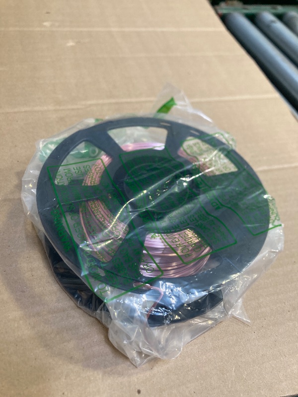 Photo 1 of DO3D Silk Rose Gold PLA Satin Shiny 3D Printer Filament, 1.75mm Diameter 1kg Spool 2.2lbs for FDM 3D Printers