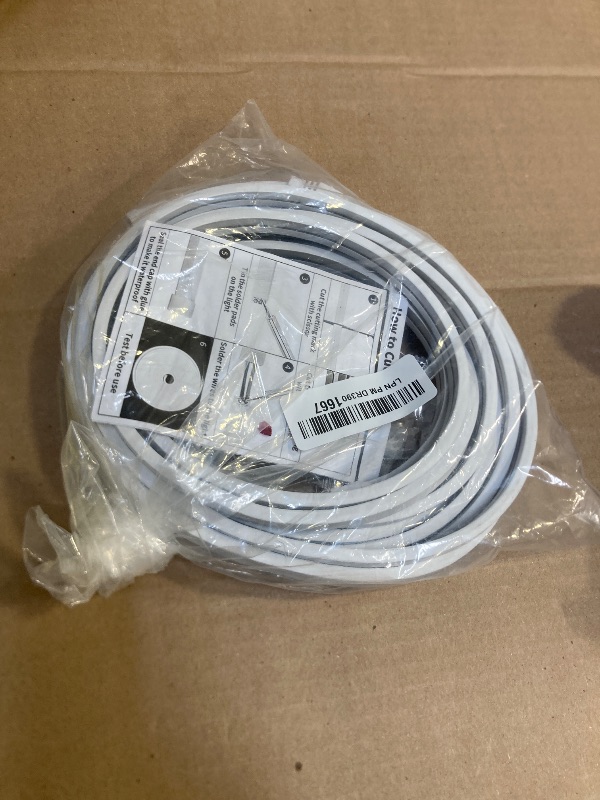 Photo 1 of iNextStation Neon LED Strip Lights White 16.4ft/5m Neon Light Strip 12V Silicone Waterproof Flexible LED Neon Rope Lights for Bedroom Festival Indoor Outdoor Decor (Power Adapter not Included)