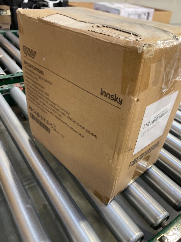 Photo 1 of Innsky Incubators for Hatching Eggs,12 Egg Incubator with Automatic Egg Turning and Humidity Control, Chicken Egg Incubator with Temperature Control, Egg Candler