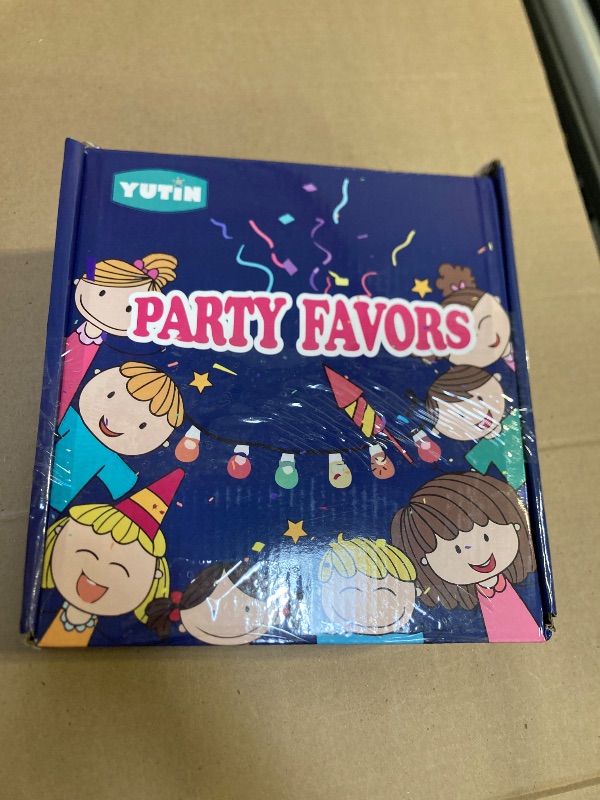 Photo 1 of Yutin 350PCS Prize Box Toys for Kids Classroom, Party Favor Bulk Goodie Bag Stuffers for Kids 4-8 8-12, , Pinata Filler, Treasure Chest Box Prizes, Birthday Gift Bags for Boys Girls 3-5
