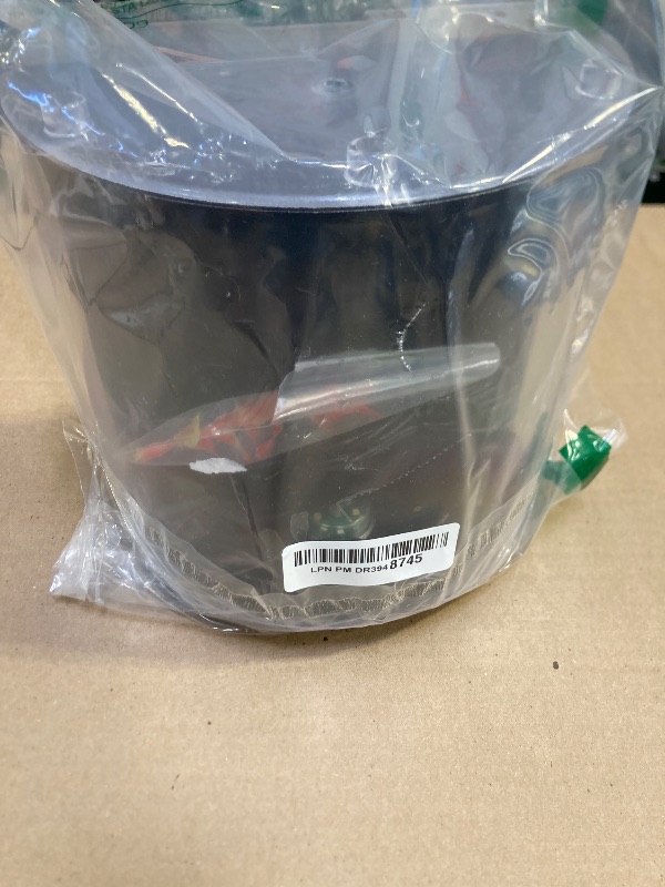 Photo 1 of Small Fish Tank 1.2 Gallon Aquarium Starter Kit for Home, Office, Room, Decorative Desktop, Betta Fish Tank with Filter and Light for Shrimp, Jellyfish, Goldfish