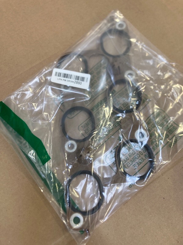 Photo 1 of 12590958 Lower Intake Manifold Gaskets Replacement for Buick Enclave Chevrolet Traverse GMC Acadia 2009-2016 Replacement for Cadillac CTS 2008-2011 Replacement for Buick Lacrosse Chevrolet Camaro