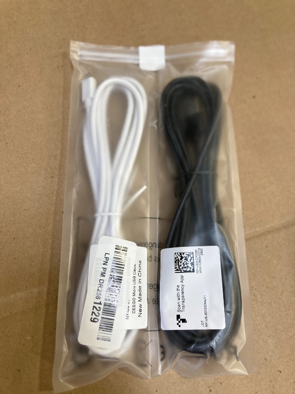 Photo 1 of Micro USB Cable,2Pack Extra Long Android Charger Cable 10Ft 6Ft, EnduringFast Phone Charger Cord Android USB Charging Cable Fit for Samsung Galaxy S7 S6 S7 Edge S5,Note 5 4,LG G4,HTC,PS4,Camera,MP3