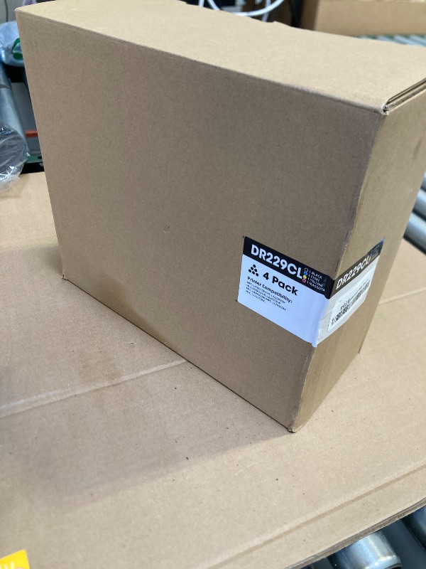 Photo 1 of DR229CL Drum Unit (NOT Toner) Compatible Replacement for Brother DR229 use with TN229 TN229XL Work with Brother HL-L3220CDW MFC-L3720CDW HL-L3280CDW HL-L3300CDW MFC-L3780CDW Printers (4-Pack)