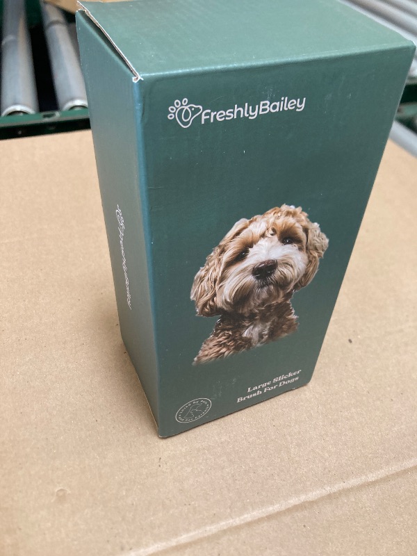 Photo 1 of Freshly Bailey Doodle Brush for Goldendoodle, Poodle, and Labradoodle Coats - Best Slicker for Dogs With Wavy & Curly Hair - Detangle & Fluff Like a Pro - Golden Doodle Must Haves