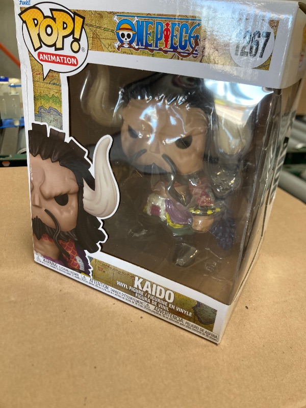 Photo 1 of Funko POP! Super: One Piece - Kaido - Collectable Vinyl Figure - Gift Idea - Official Merchandise - for Kids & Adults - Anime Fans - Model Figure for Collectors and Display