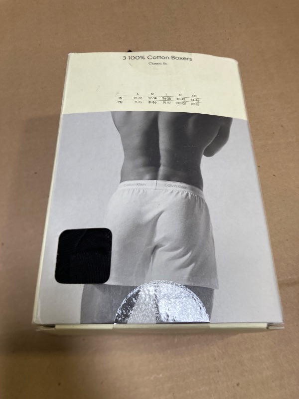 Photo 1 of Calvin Klein Cotton Classics Multipack Knit Boxers