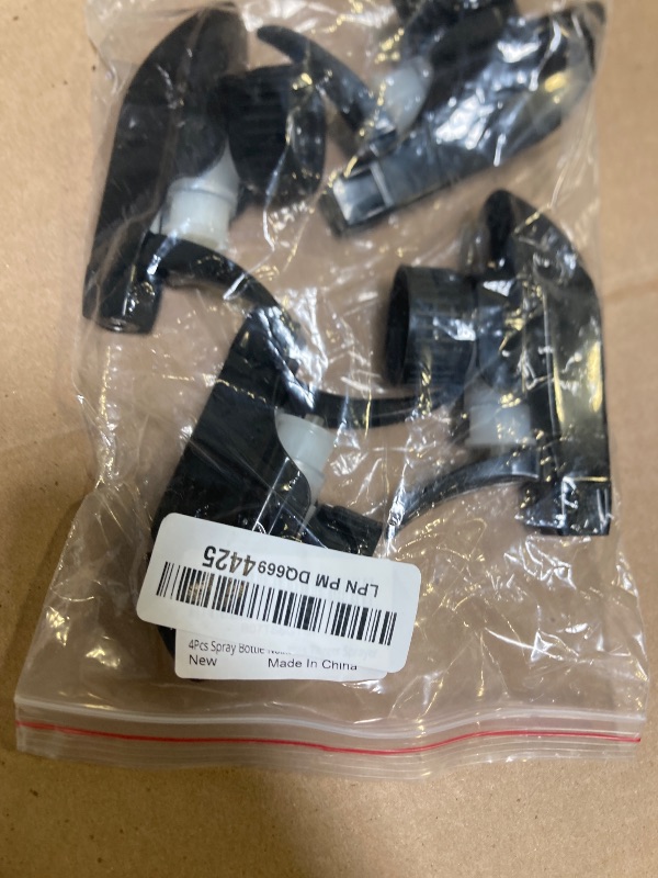 Photo 1 of 4 Pcs Spray Nozzle for Bottles - Spray Bottle Tops Replacement, Durable Plastic, Adjustable Length, 2 Spray Modes, Fits 8 Oz and 16 Oz Bottles, Good Sealable Fit for Home and Garden UseLPNPMDQ6694425
