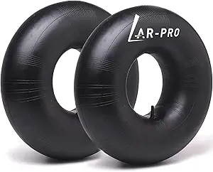 Photo 1 of 20x8.00-8 Inner Tube 20x10-8, 20x8-8, 20x10.00-8 Replacement Tire Tubes with Straight Valve Stem (2-Pack) - for Mower, Tractor, Golf Cart, ATVs