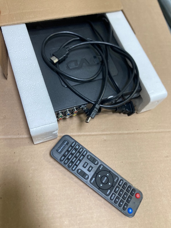 Photo 1 of DVD Players for TV with HDMI, DVD Players That Play All Regions, Simple DVD Player for Elderly, CD Player for Home Stereo System, Included HDMI and RCA Cable