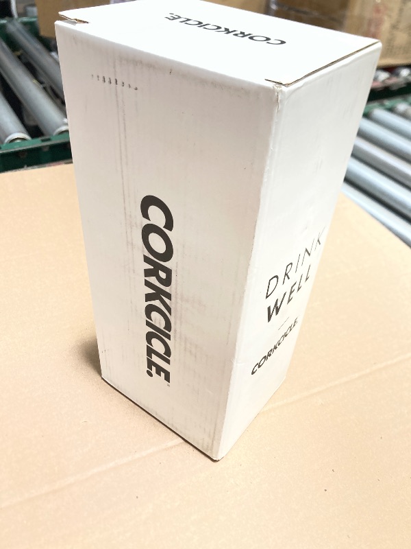 Photo 1 of Corkcicle Cruiser Insulated Tumbler with Handle & Straw, Lover, 22 oz – 100% Leakproof Cupholder Friendly Water Bottle Keeps Drinks Cold 20hrs