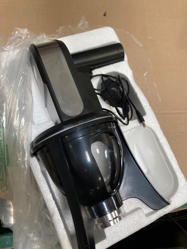 Photo 1 of TARSHYRY Automatic Meatball Maker Non Stick, Small Commercial Meatball Machine, Meat Ball Forming Making Machine, Sweet Dumpling Machine for Delicious Meatballs, (US Plug)