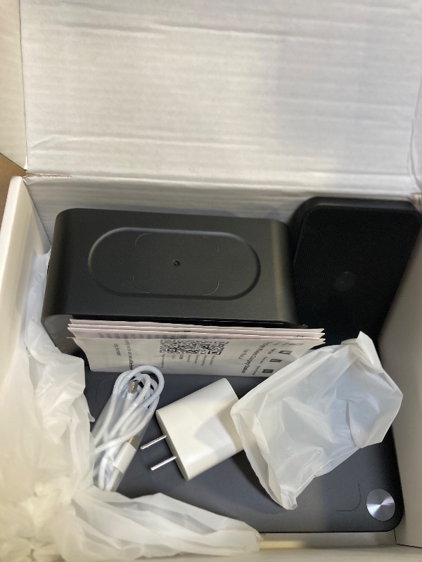 Photo 1 of 7 in 1 Wireless Charging Station for Apple Device Wireless Charger with Night Light Bluetooth TimeSync Temperature 33W Fast Charger for iPhone 16/15/14/13/12 All Series Android Phone Airpods iWatch