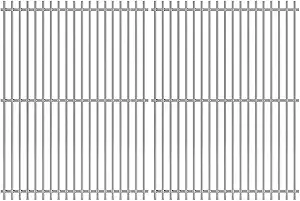Photo 1 of 18.75" Cooking Grates for Weber Genesis II 300 and Genesis II LX 300 Series Gas Grills, Genesis II E&S 310 315 320 325 340, Stainless Steel Cooking Grid Replacement Parts for Weber 66095 84136