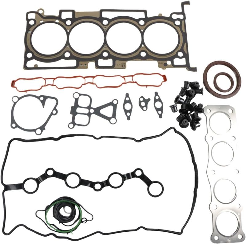 Photo 1 of Engine Overhaul Head Gasket Kit Fits for 2016-2020 Tu-cson 2.4L GDI G4KJ Repair Replacement Kit